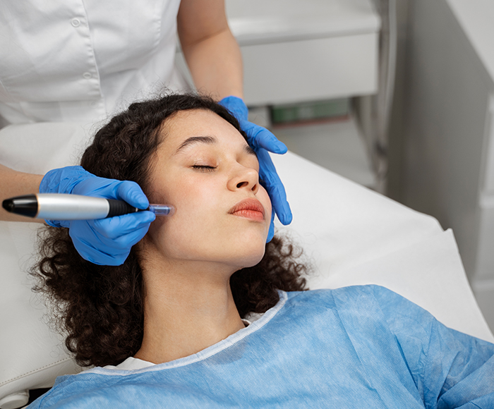 Dermatology check