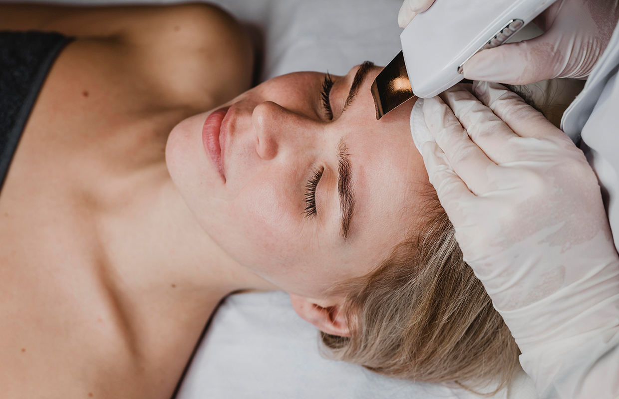 Skin examination